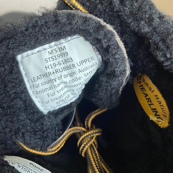 SPERRY Men Ice Bay Tall Duck Boot NEW NWOB - Picture 7 of 9